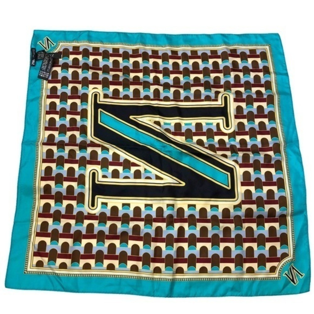 Zara Silk Bandana Scraf